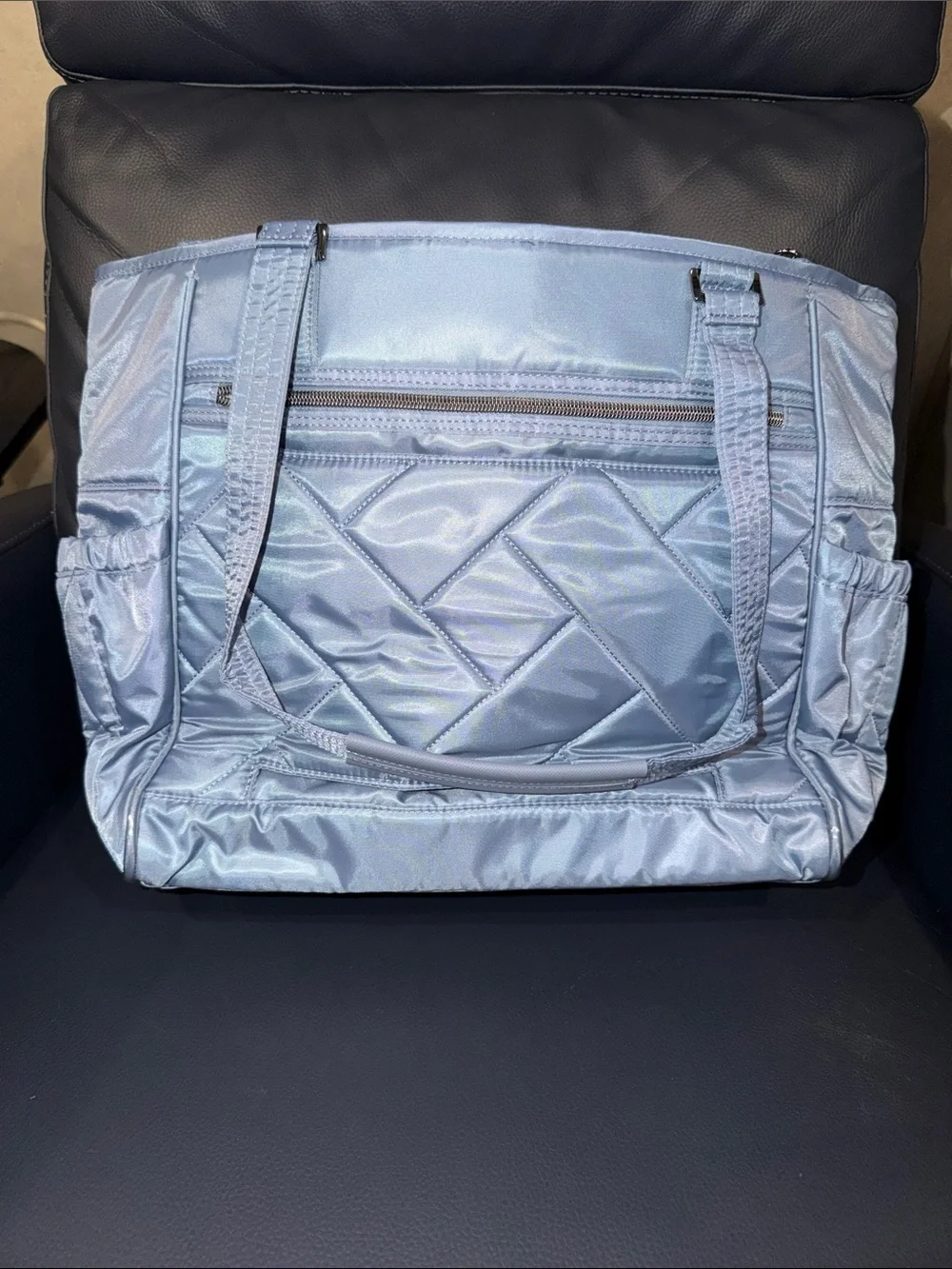 Lug Trotter Tote Blue Moon NWOT